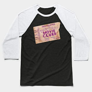 Movie Clurb Baseball T-Shirt